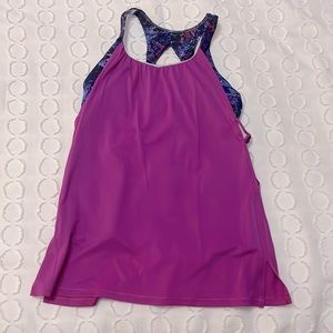 This aviva tank top I wore only once and it is in great condition